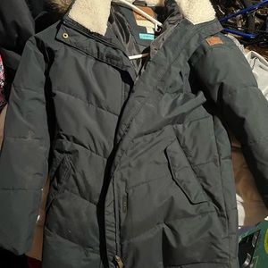 Roxy Elsie Longline Winter Jacket large